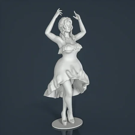 Woman Resin Figure (AL313)