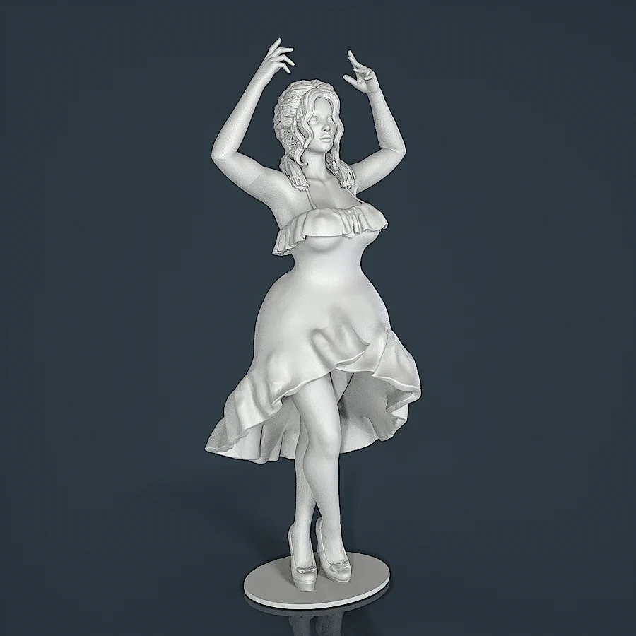 Woman Resin Figure (AL313)