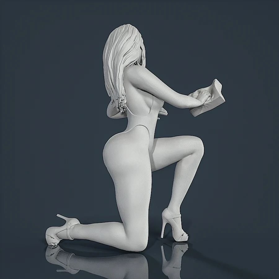 Woman Resin Figure (AL315)