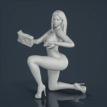 Woman Resin Figure (AL315)