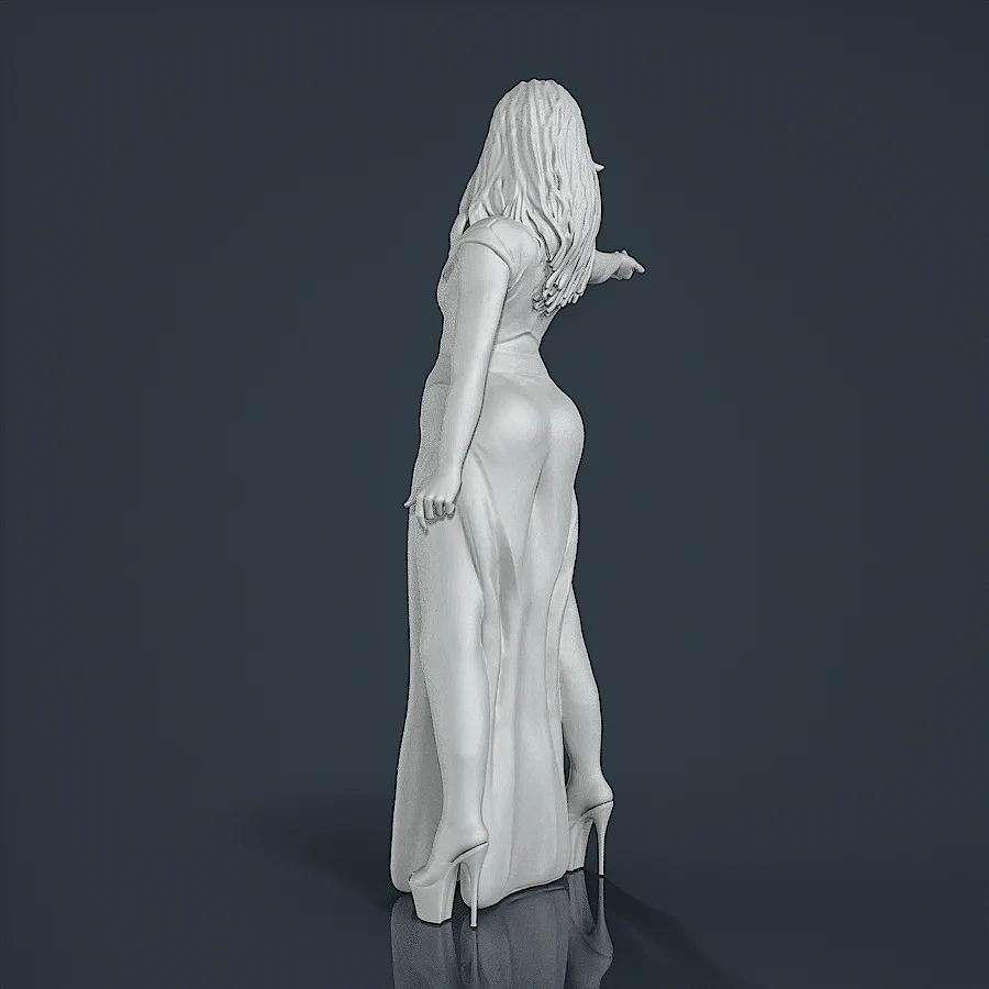 Woman Resin Figure (AL327)