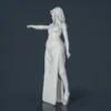 Woman Resin Figure (AL327)