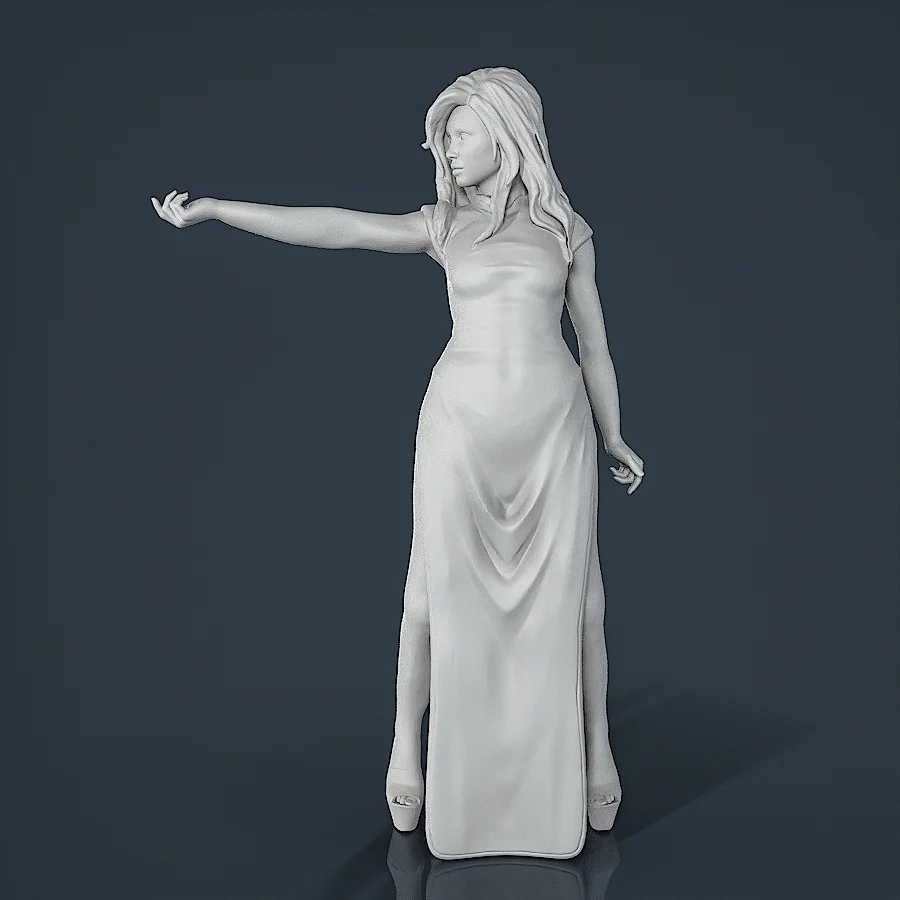 Woman Resin Figure (AL327)