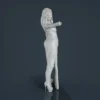 Woman Resin Figure (AL327)