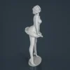 Woman Resin Figure (F147)