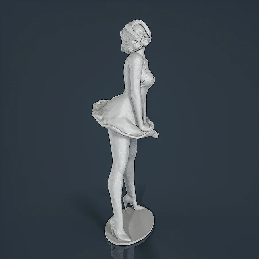 Woman Resin Figure (F147)