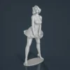 Woman Resin Figure (F147)