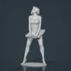 Woman Resin Figure (F147)