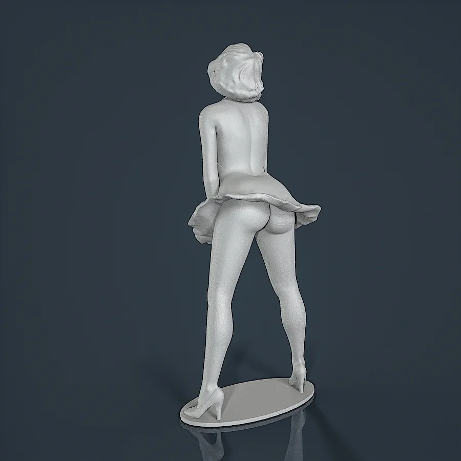 Woman Resin Figure (F147)