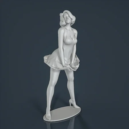 Woman Resin Figure (F147)