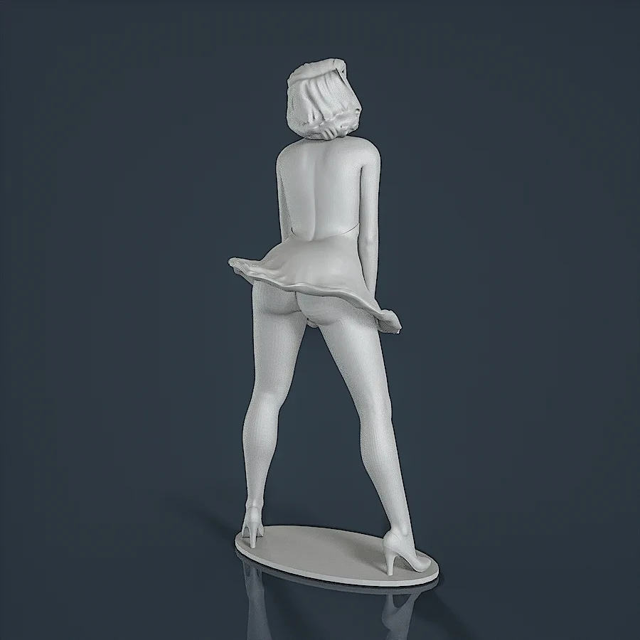 Woman Resin Figure (F147)