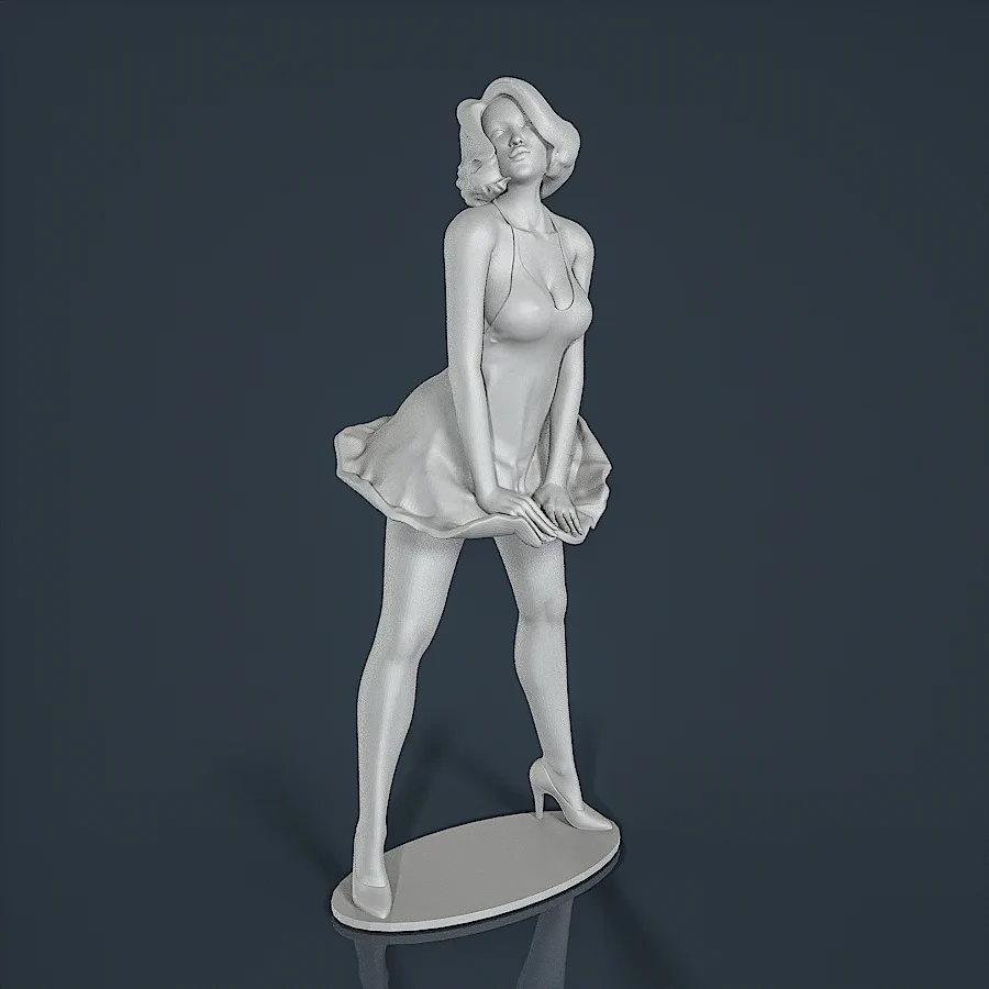 Woman Resin Figure (F147)