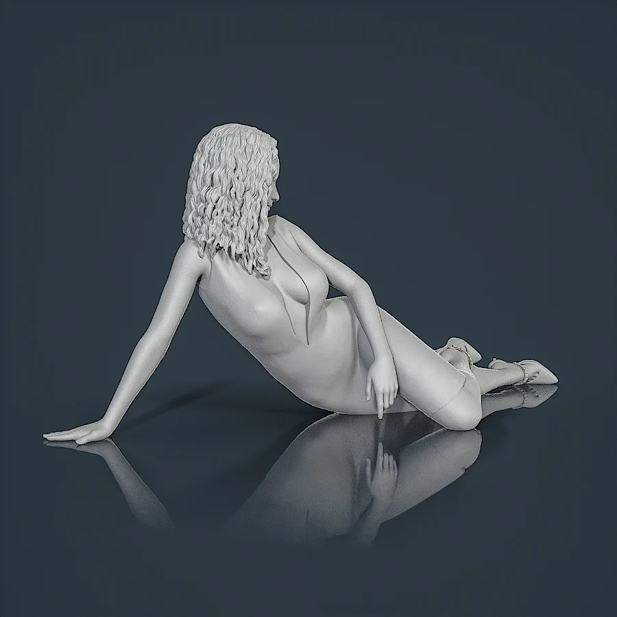 Woman Resin Figure (F149)