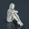 Woman Resin Figure (F150)