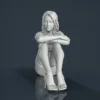 Woman Resin Figure (F150)