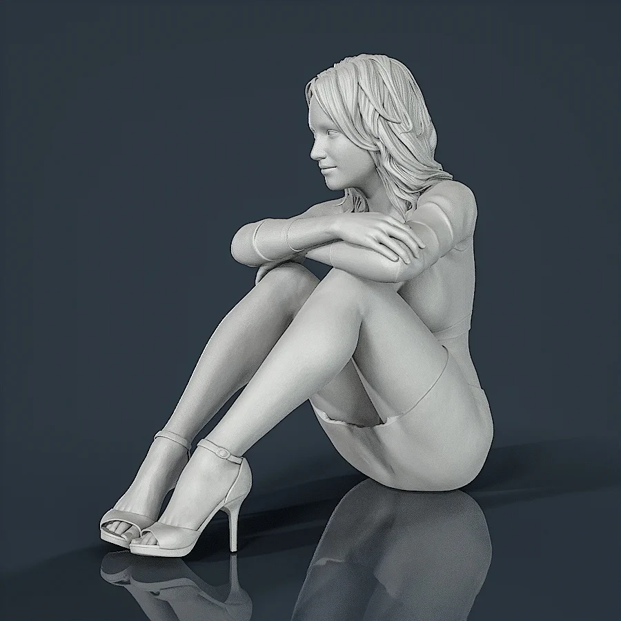 Woman Resin Figure (F150)