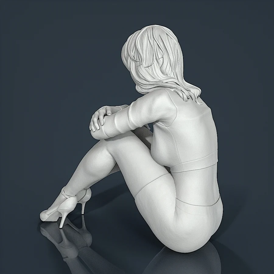 Woman Resin Figure (F150)