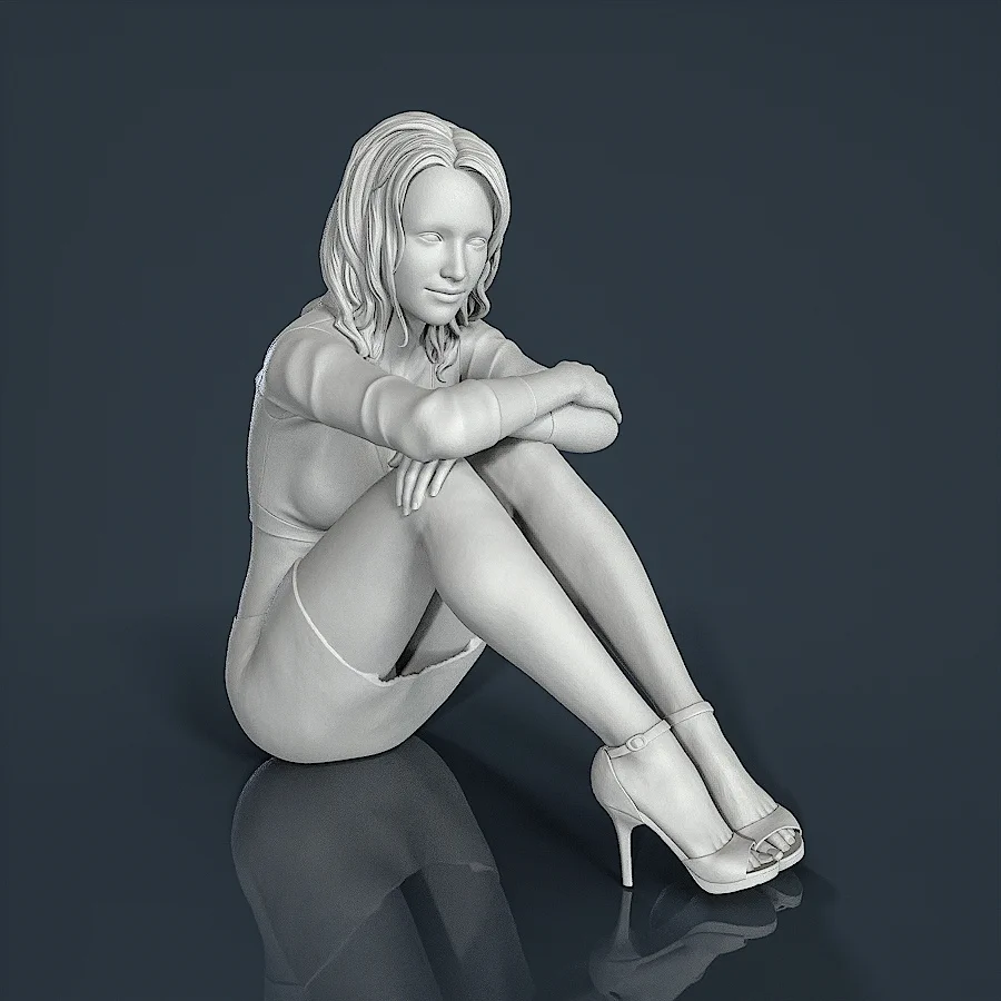 Woman Resin Figure (F150)