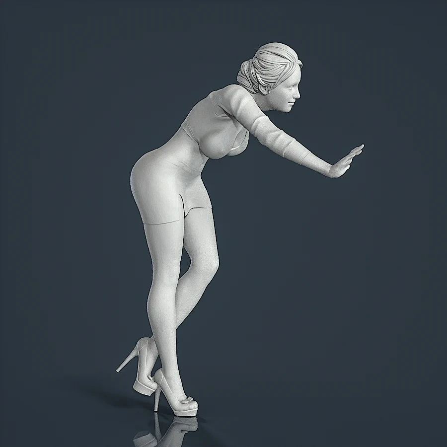 Woman Resin Figure (F155)