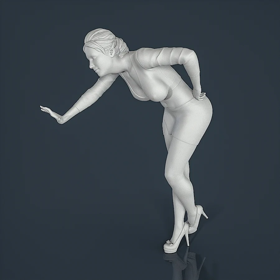 Woman Resin Figure (F155)