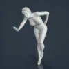 Woman Resin Figure (F155)