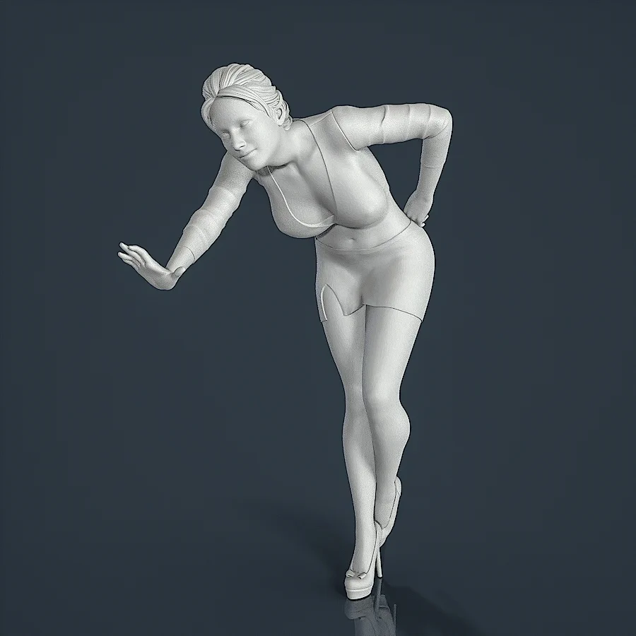 Woman Resin Figure (F155)