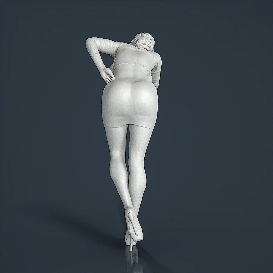 Woman Resin Figure (F155)