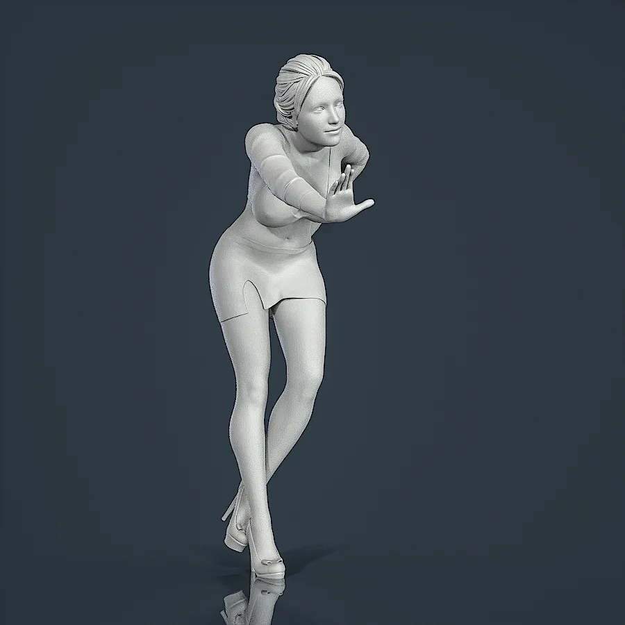 Woman Resin Figure (F155)