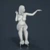 Woman Resin Figure (F158)