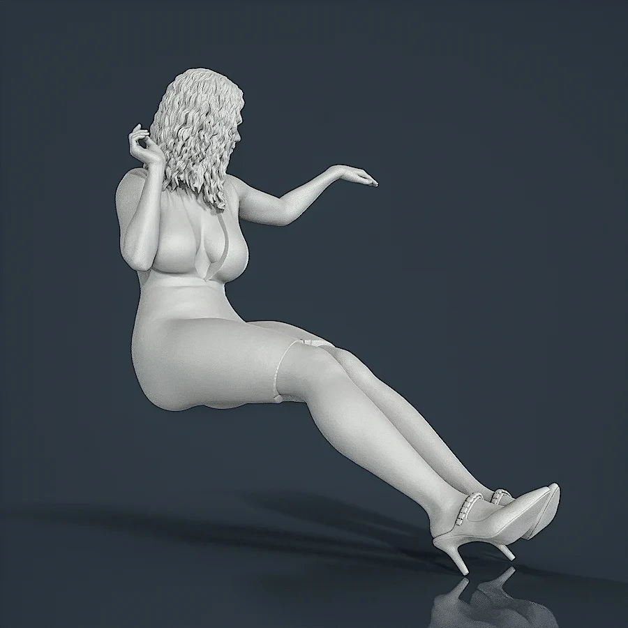 Woman Resin Figure (F158)