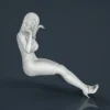 Woman Resin Figure (F158)