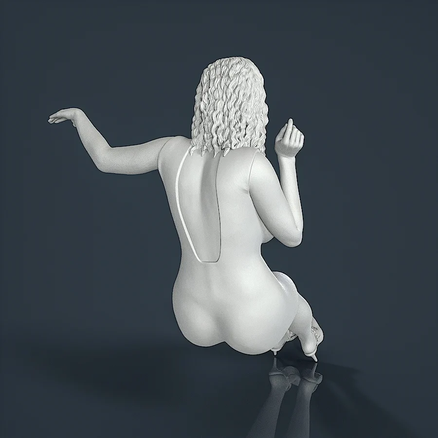 Woman Resin Figure (F158)