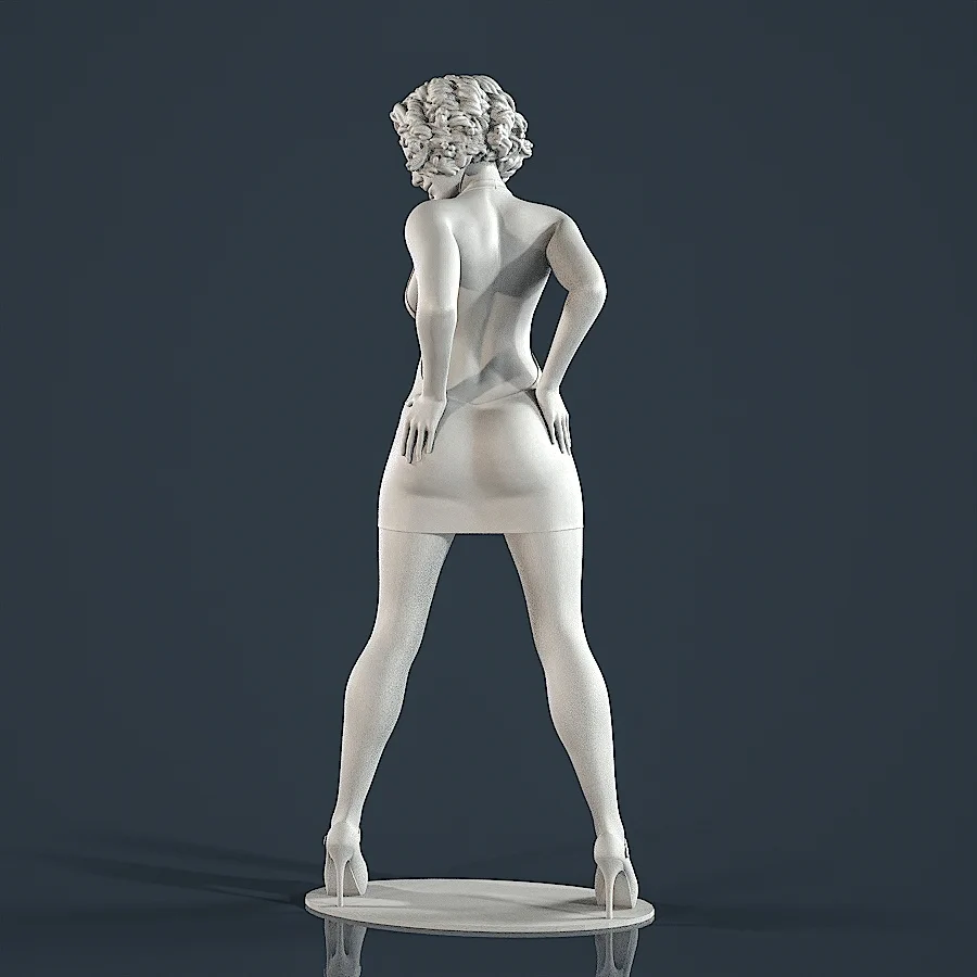 Woman Resin Figure (F184D)