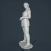 Woman Resin Figure (U003)