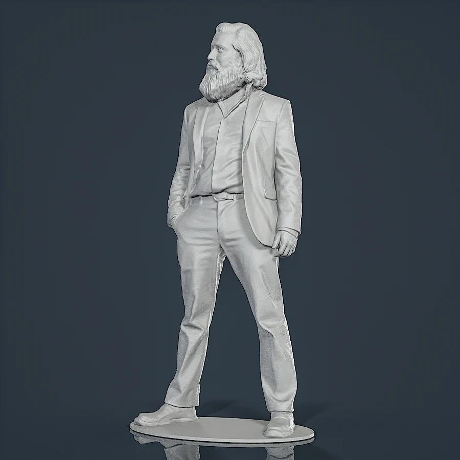 Man Resin Figure (U004)