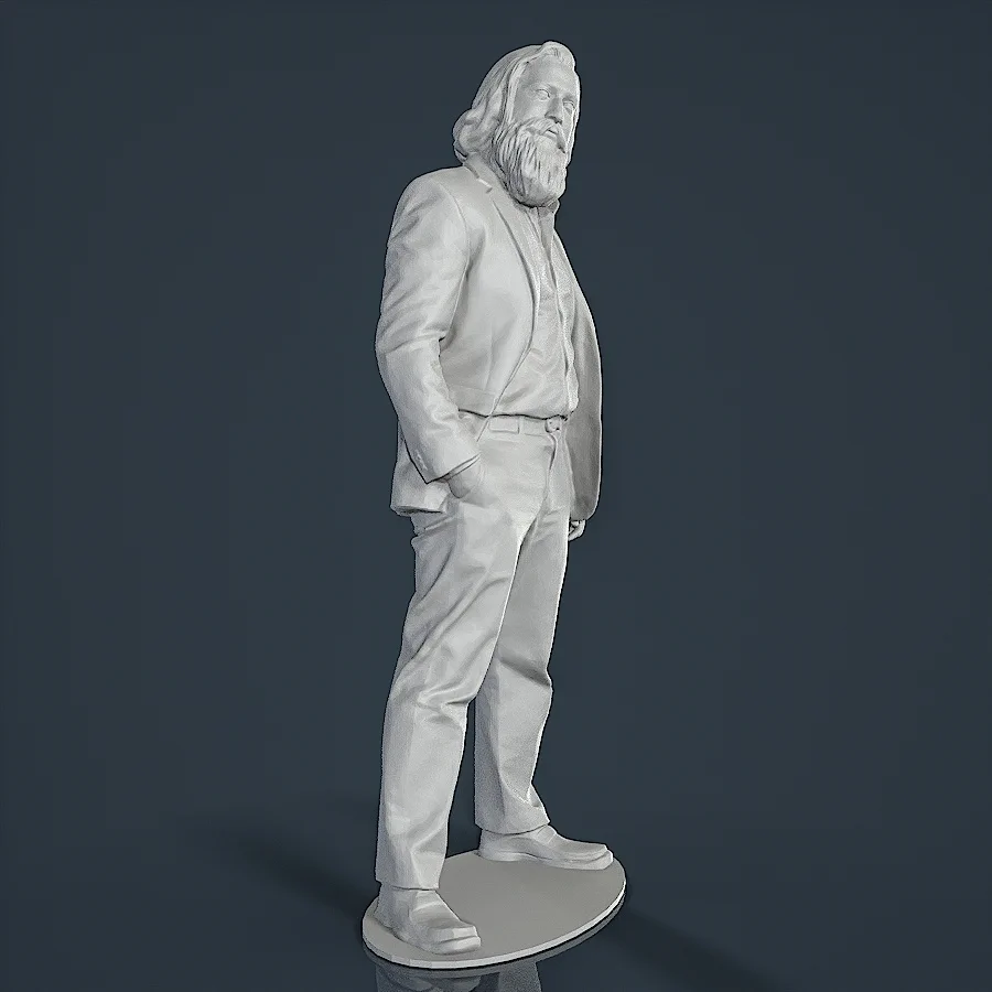 Man Resin Figure (U004)