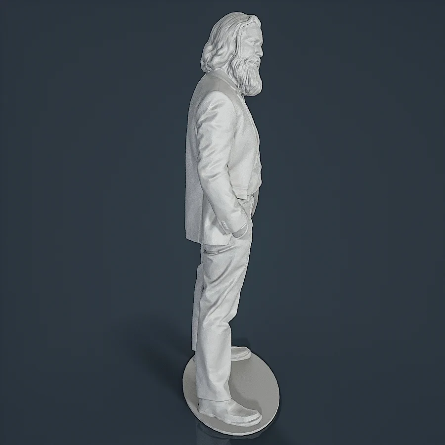 Man Resin Figure (U004)