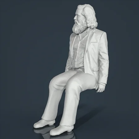 Man Resin Figure (U004A)