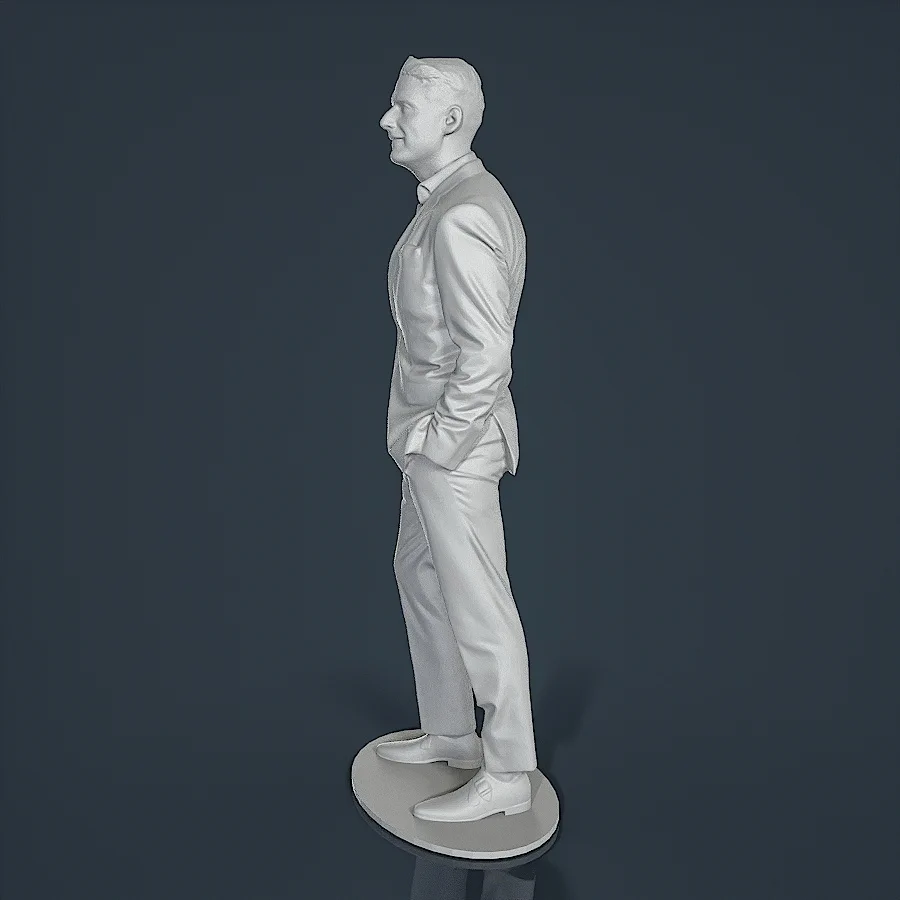 Man Resin Figure (U013)