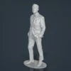 Man Resin Figure (U013)