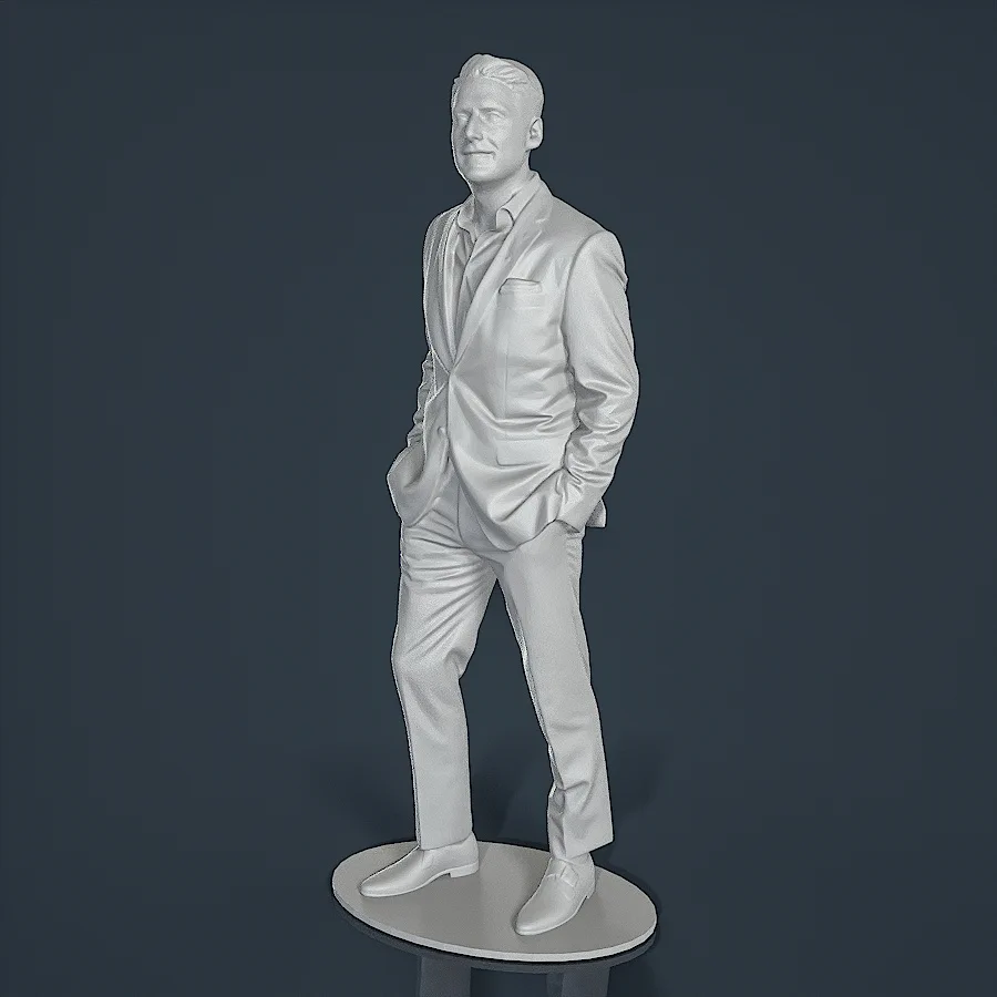 Man Resin Figure (U013)