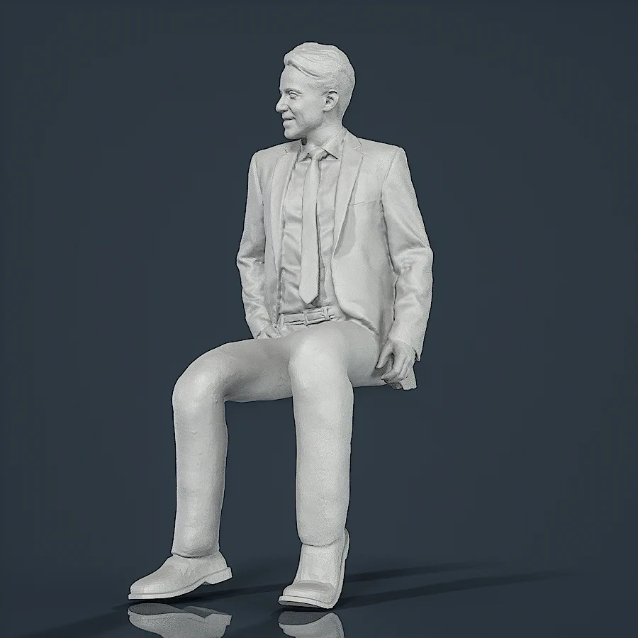 Man Resin Figure (U014A)