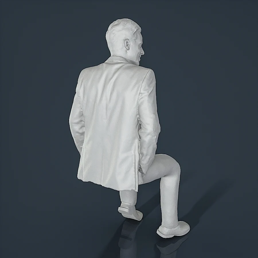 Man Resin Figure (U014A)