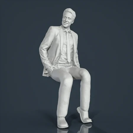 Man Resin Figure (U014A)