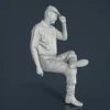 Man Resin Figure (U015A)