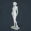 Woman Resin Figure (U056A)