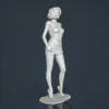 Woman Resin Figure (U056A)