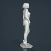 Woman Resin Figure (U056A)