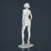 Woman Resin Figure (U056A)