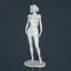 Woman Resin Figure (U056A)